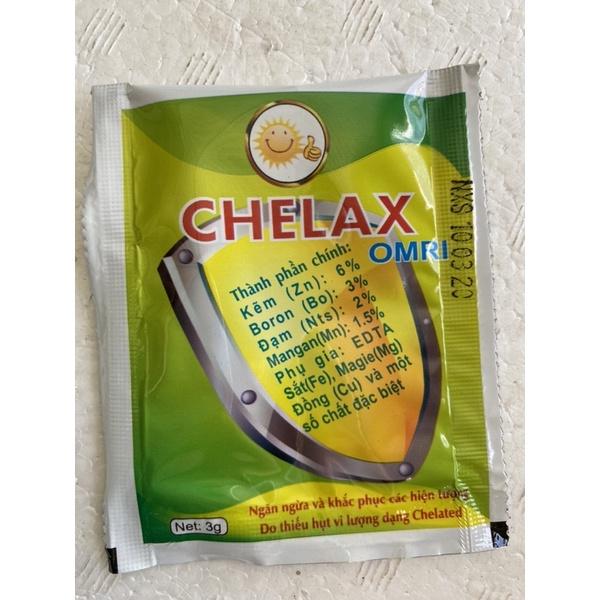 Phân bón vi lượng Chelax OMRI