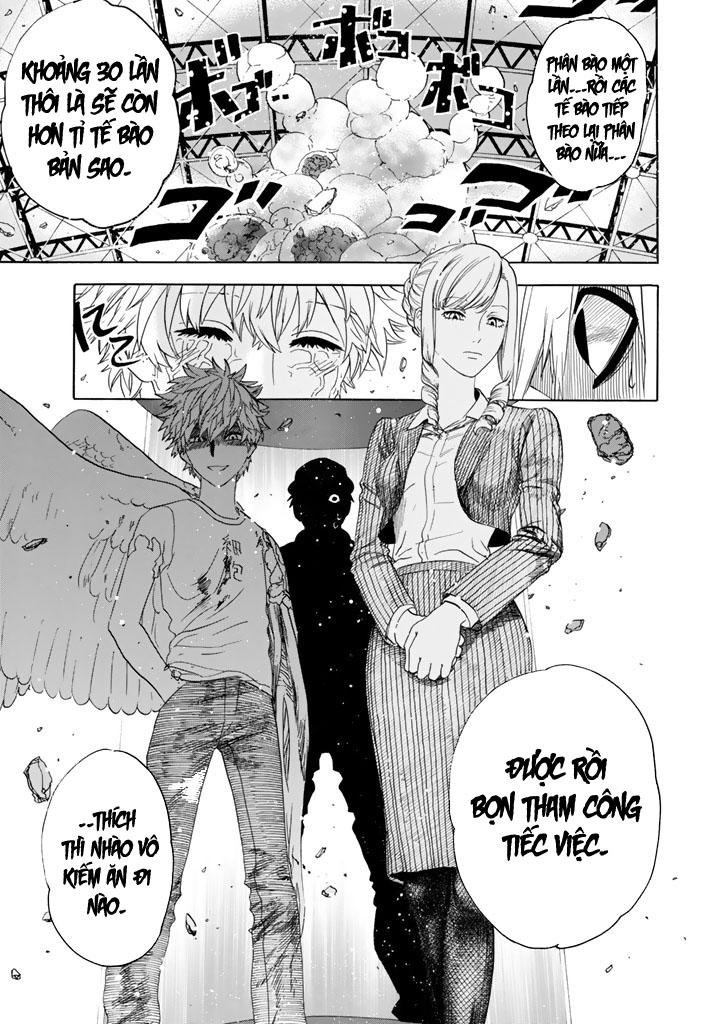 hataraku saibou! chapter 25 19