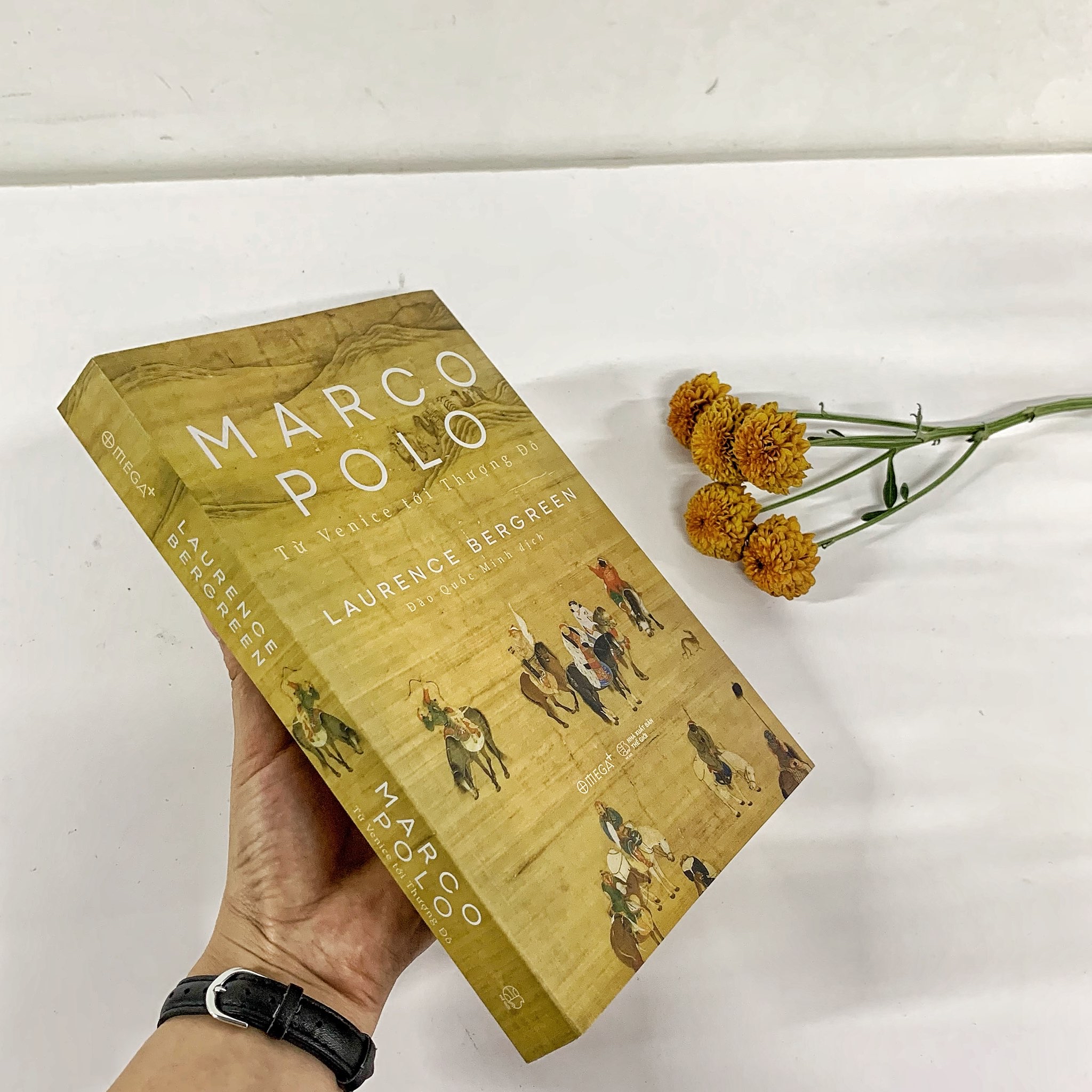 Marco Polo - Từ Venice tới Thượng Đô