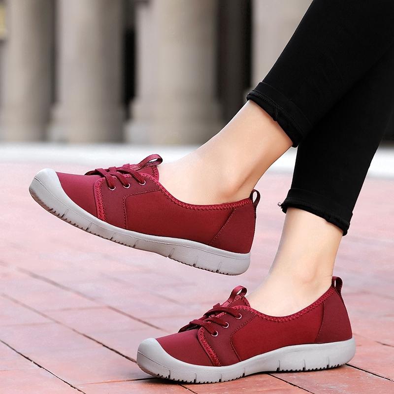 2020 Fashion women outdoor soft running sneakers casual sport shoes