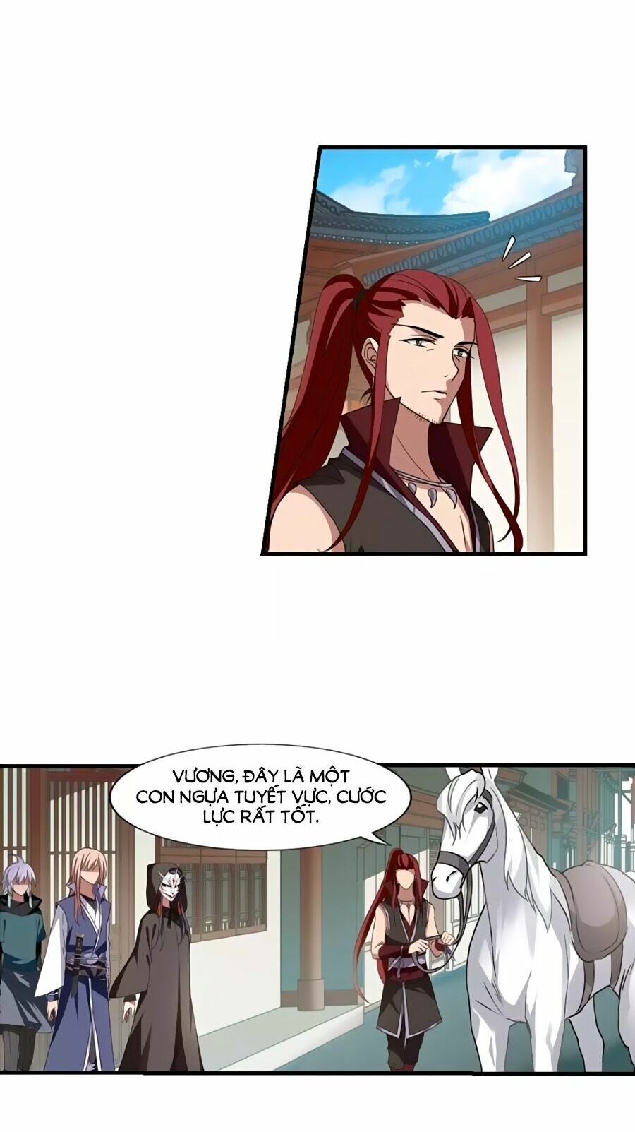 phượng nghịch thiên hạ chapter 165.1 7