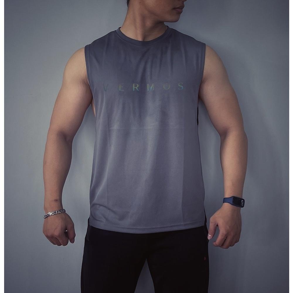 Áo Ba Lỗ Nam,Áo Tanktop Tập Gym VERMOS V4