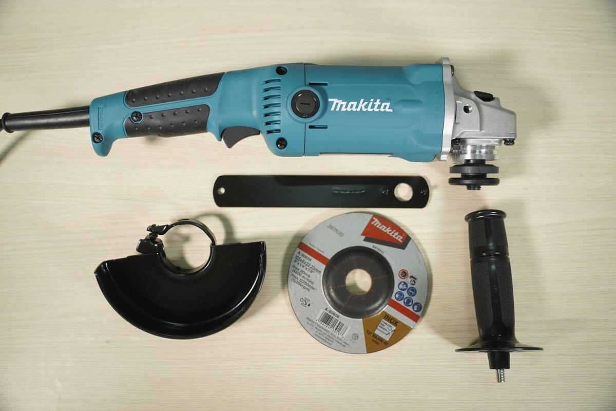 MÁY MÀI GÓC 1050W 125MM MAKITA GA5010 - HÀNG CHÍNH HÃNG