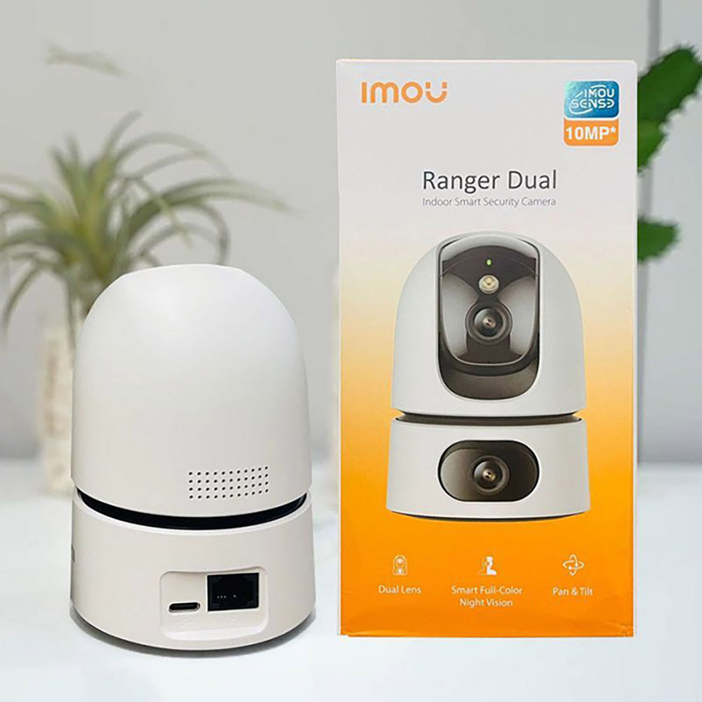 Camera Wifi IMOU 2 Mắt Ranger Dual 10MP IPC-S2XP-10M0WED - HÀNG CHÍNH HÃNG