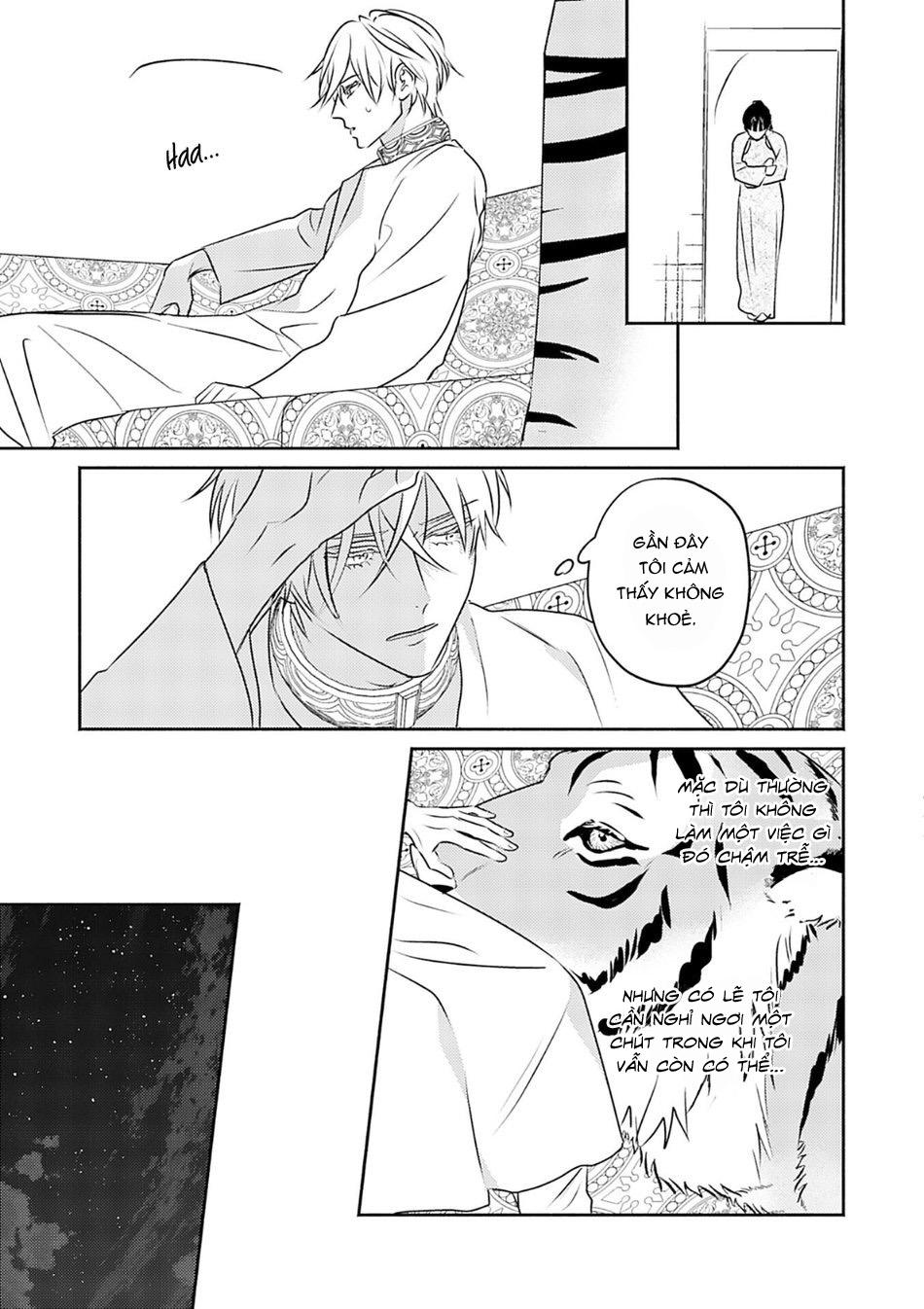 hậu cung omega chapter 8 9