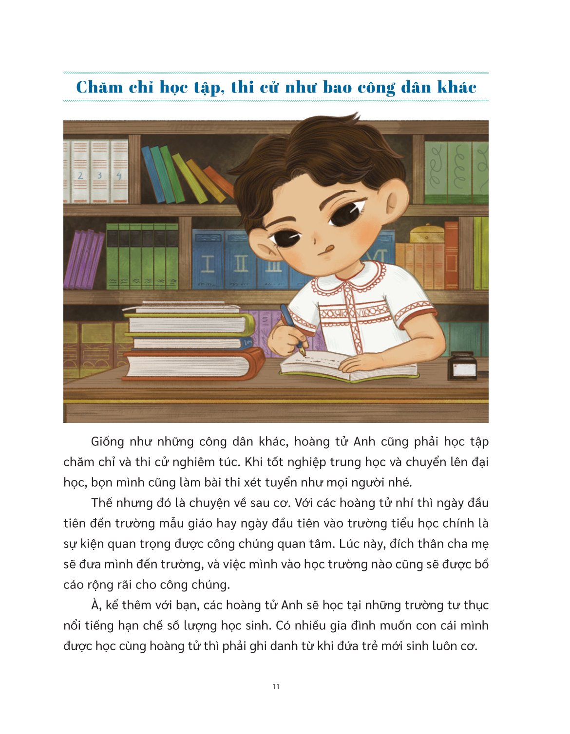 Thế Giới Lớn Trong Bàn Tay Nhỏ - Vòng Quanh Thế Giới Các Nàng Công Chúa