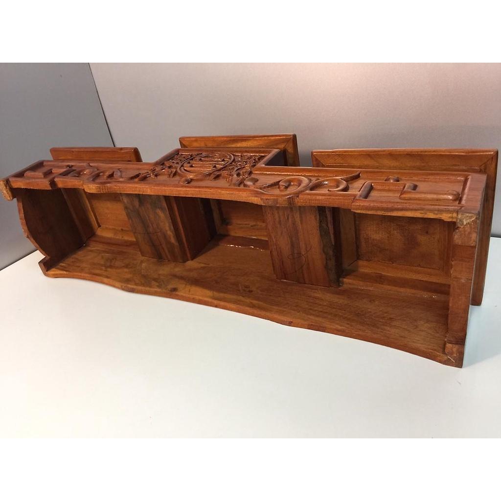 Tam Cấp Gỗ Hương - Sang Trọng Và Linh Thiêng, Tam cấp 14: 47x14, cao 12