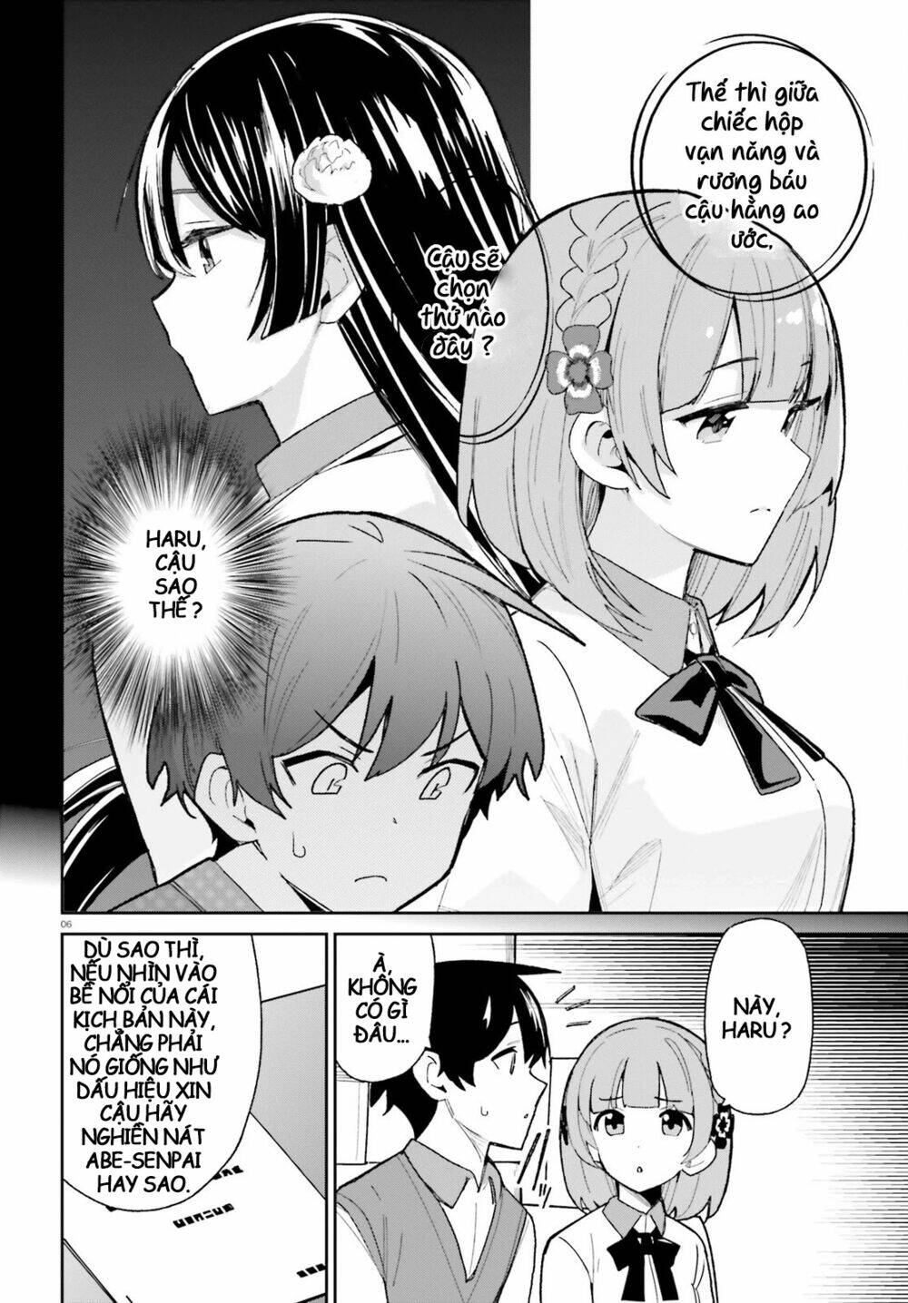 bạn thuở nhỏ sẽ không thua trong một câu chuyện tình yêu hài hước chapter 8 8