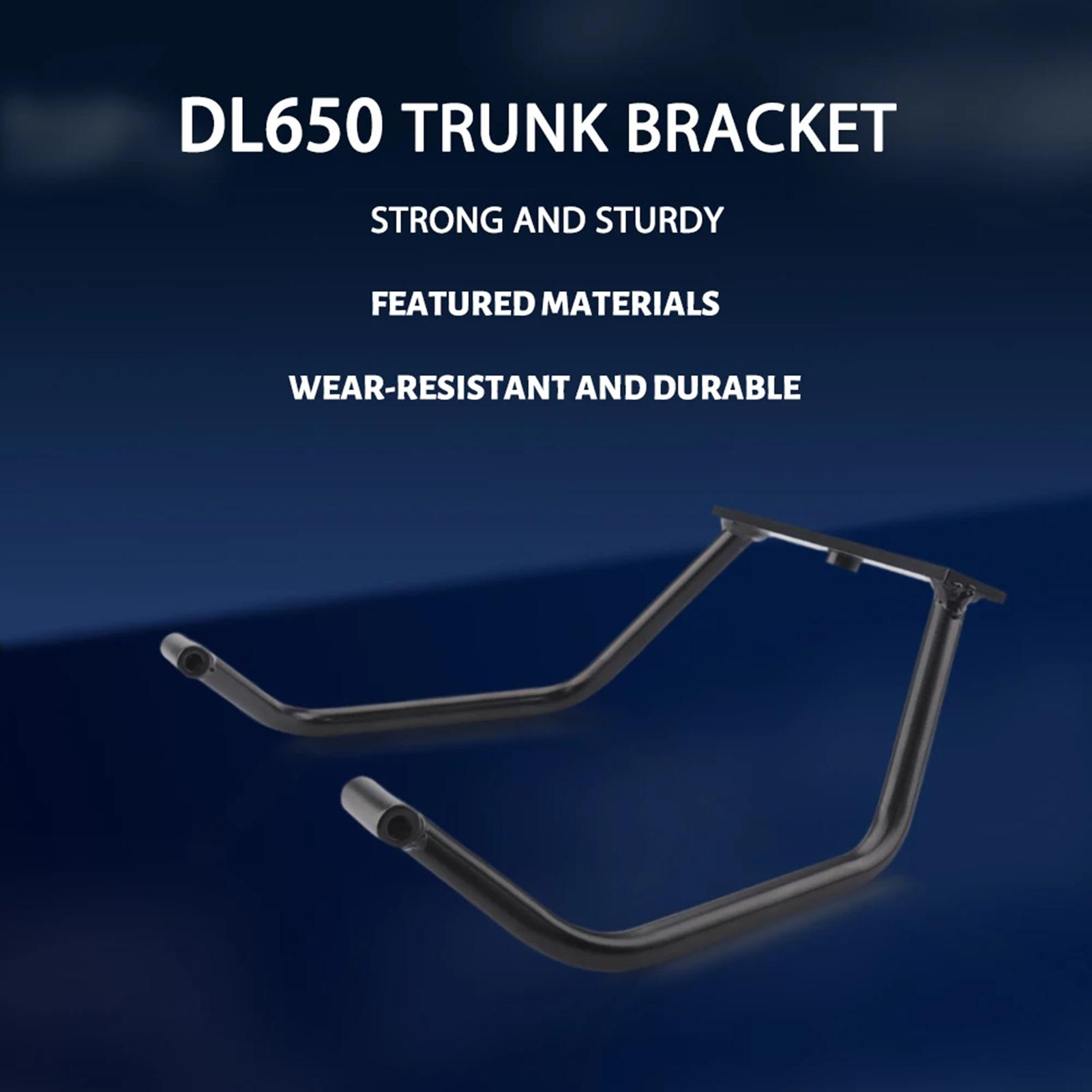 Motorcycle Rear Luggage Rack Reinforcing Bracket Stabilizer Rod Replacement for SUZUKI VSTROM 650 V STROM DL650 XT 2019-2022