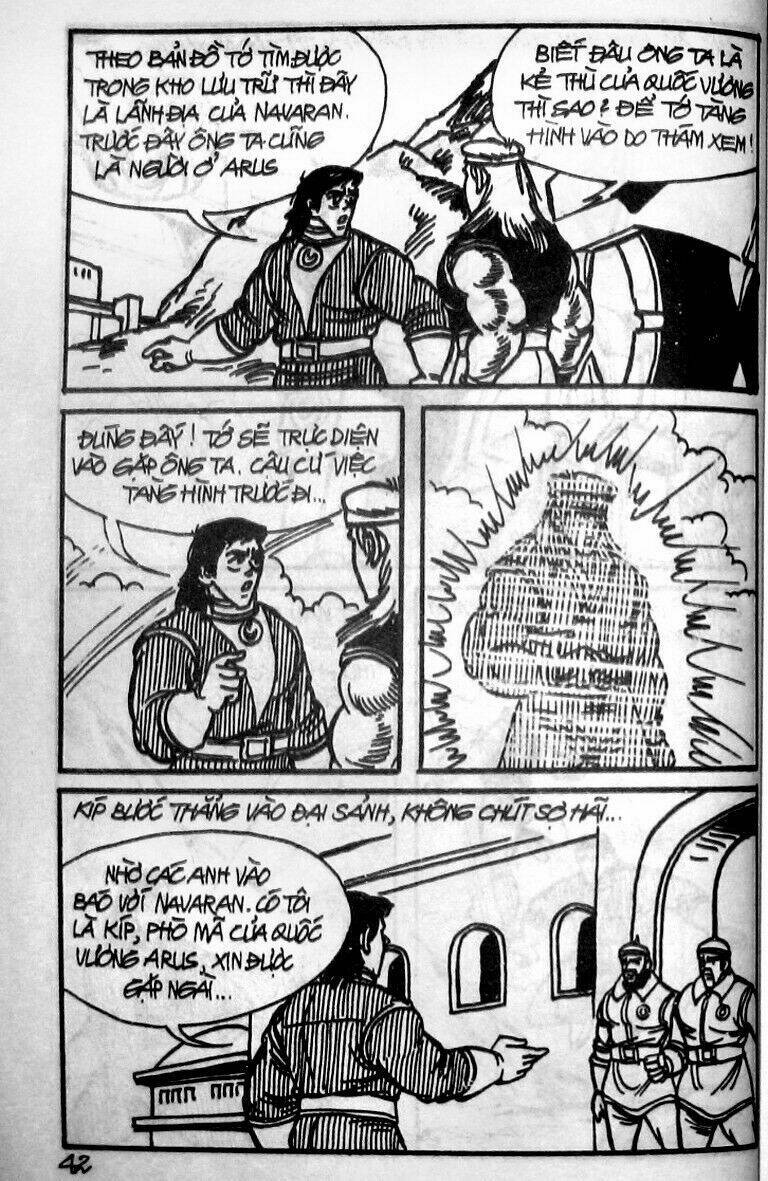 dũng sĩ hesman chapter 107 36