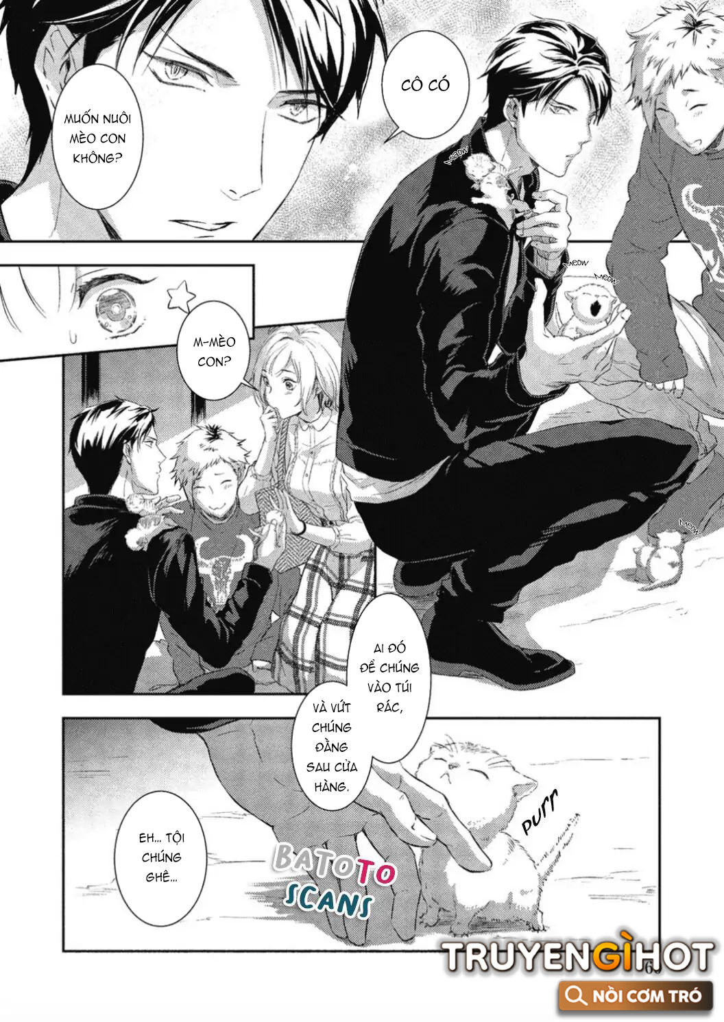 Mafia Và Omega ~ Khao Khát Cháy Bỏng chapter 2.2 - Trang 9