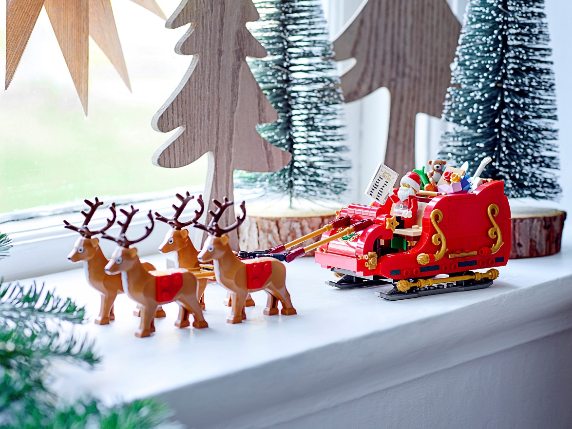 LEGO -040499- Bộ Xe Trượt Tuyết Ông Già Noel