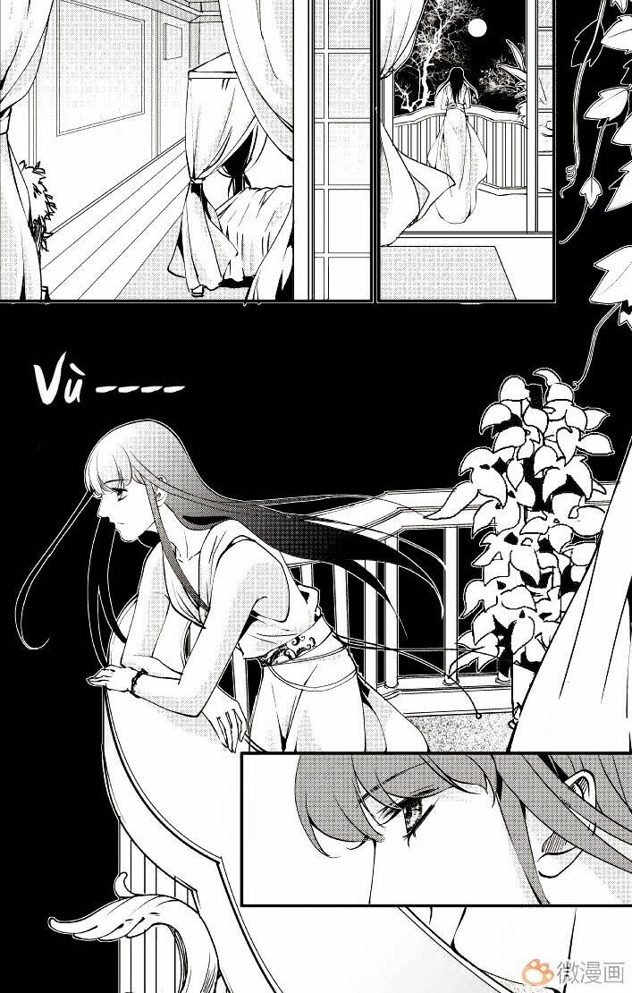 bloodxblood - huyết tộc truyền thuyết chapter 31 6