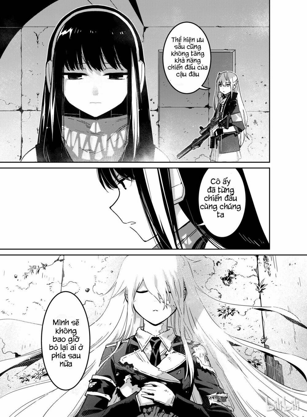 girl frontline - song of humanoid chapter 8 31