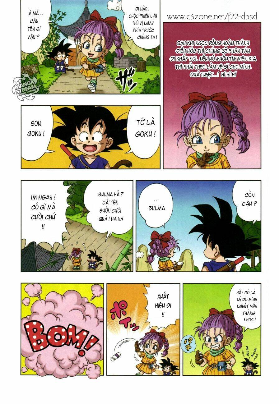 thế giới ngọc rồng sd chapter 5 6