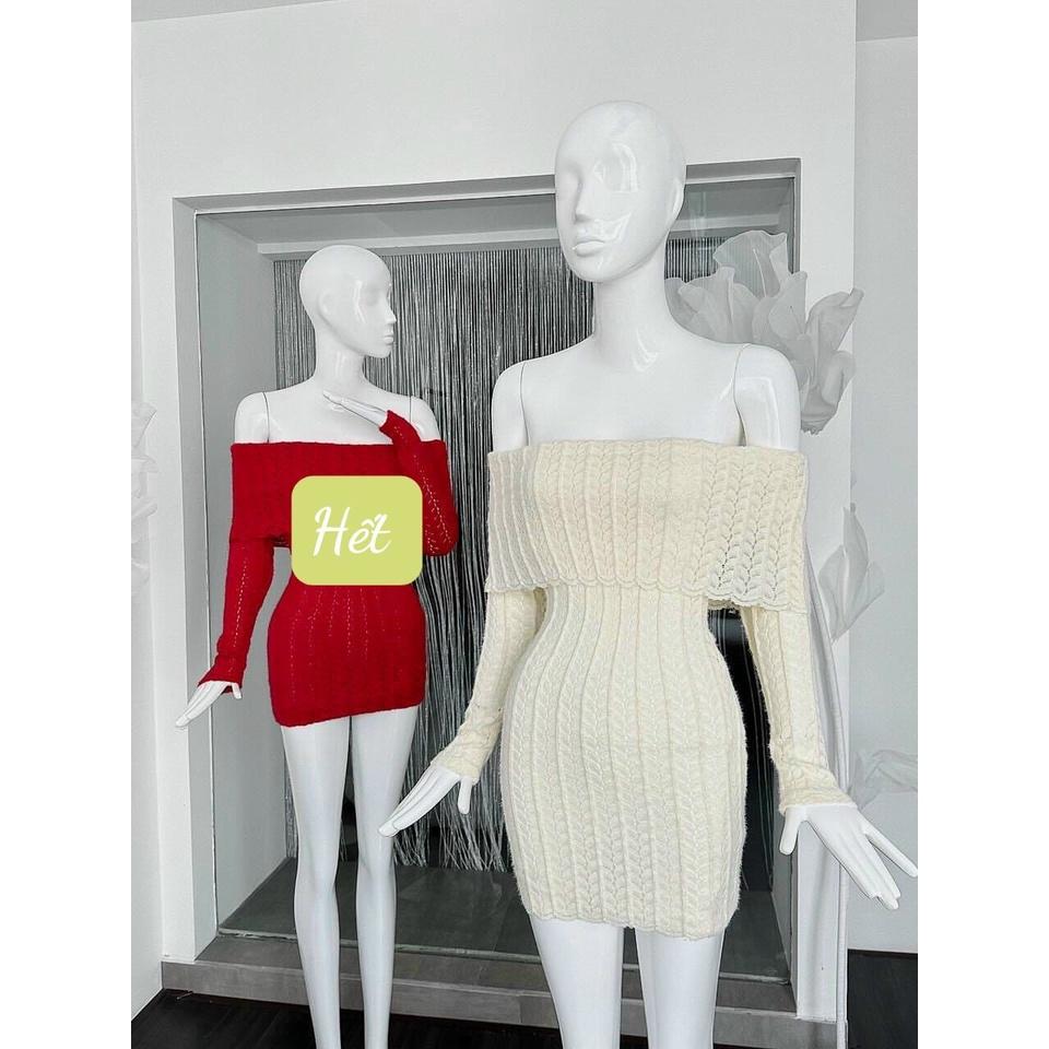 ĐẦM BODY REN BẸT VAI TAY DÀI CHUẨN FORM Y HÌNH XINH LẮM LUN MẤY NÀNG ƠI