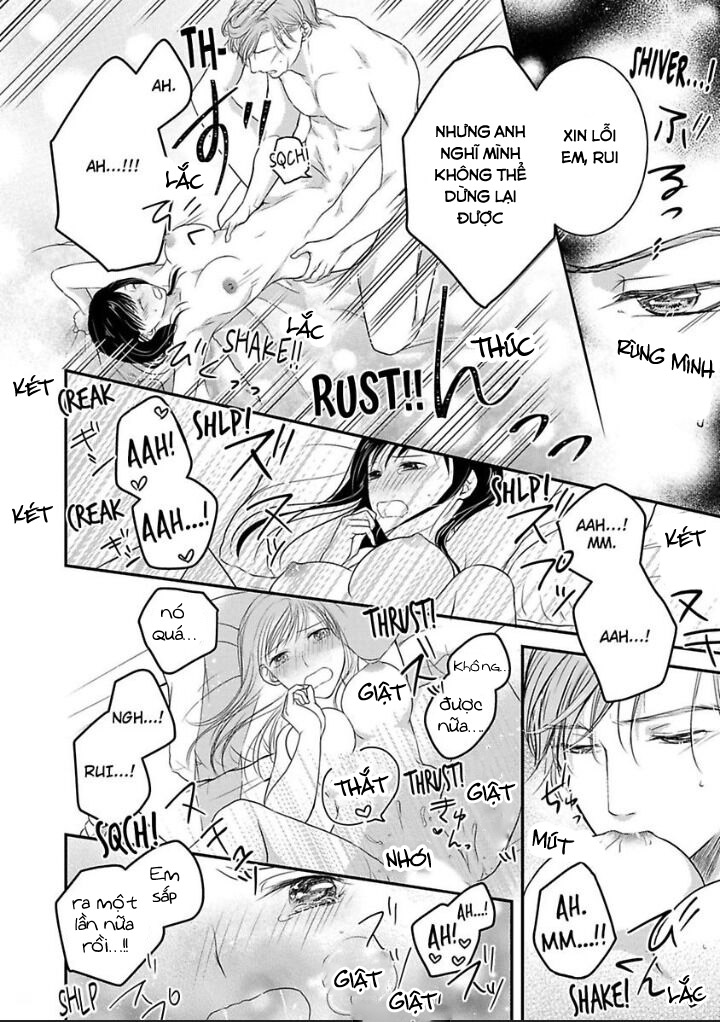 anh ấy ép buộc tôi phải kết hôn chapter 4.2 16