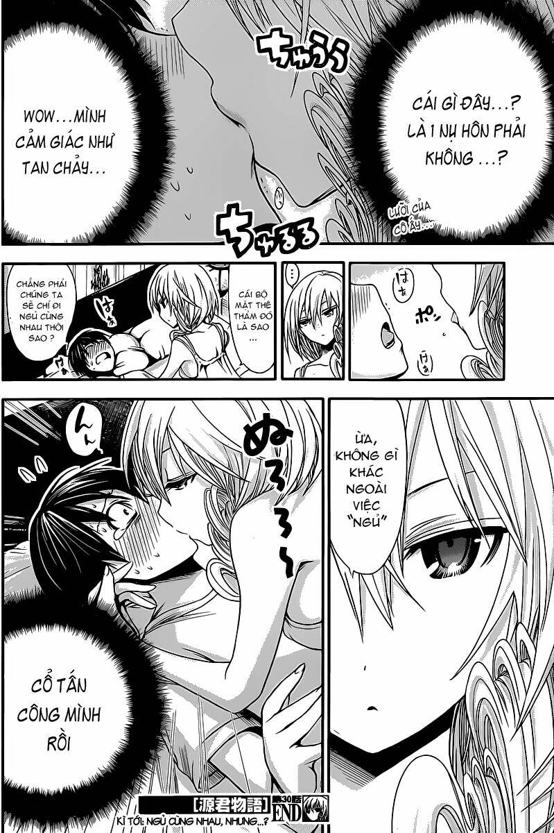 minamoto-kun monogatari chapter 30 9