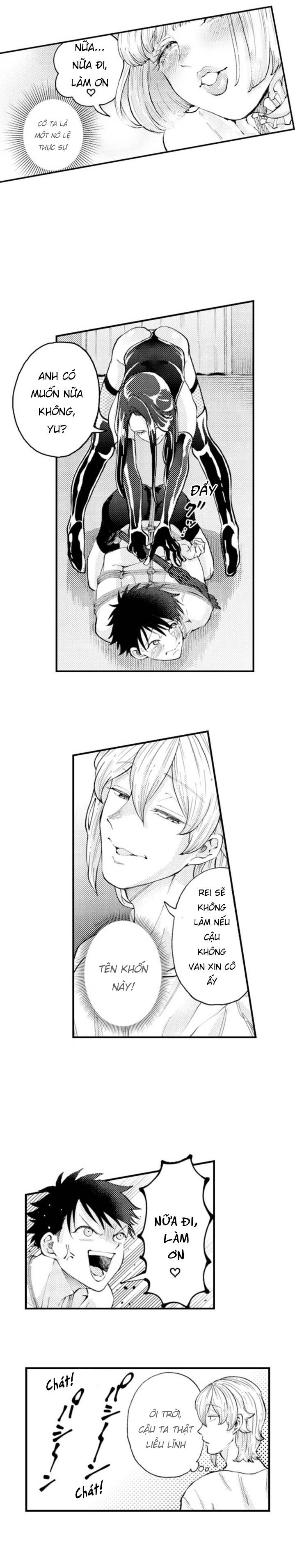 một tên biến thái đang để ý đến tôi chapter 14 8