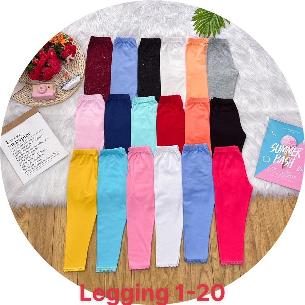 Quần legging bé gái đủ size