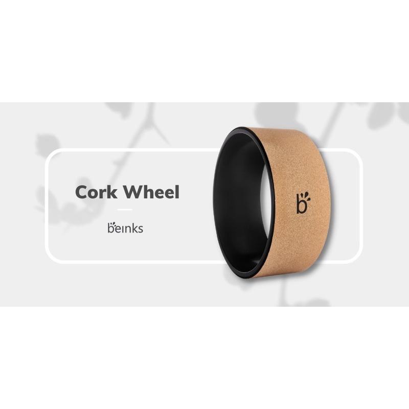 Vòng tập yoga gỗ bần Binks, yogawheel gỗ bần chịu lực 200kg