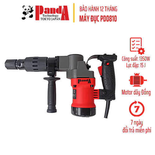 Máy Đục Bê Tông Panda PD-0810