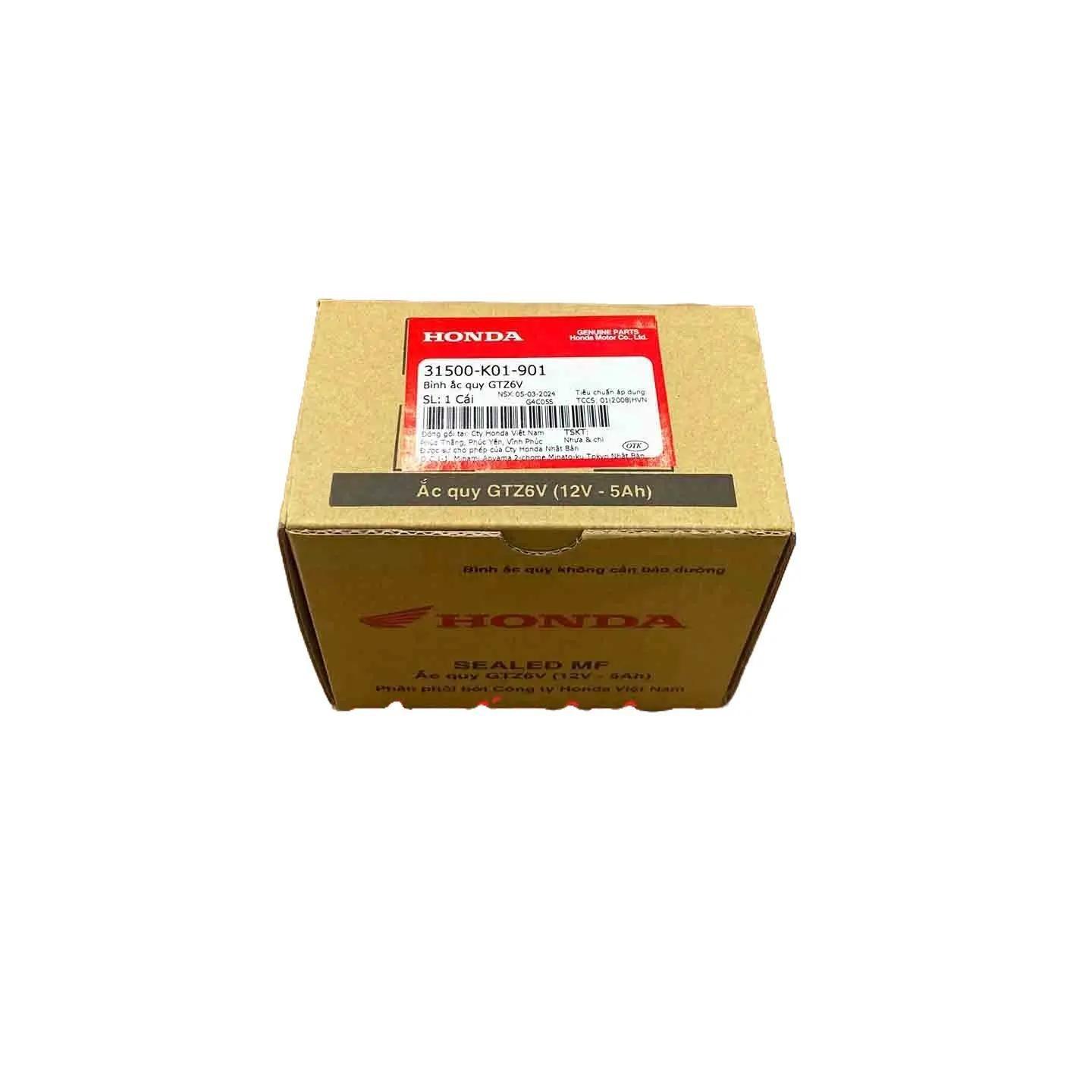 Bình ắc quy Air Blade, Vario, SH Mode, CBR150, Winner, Lead 125, PCX, SH 125/160, Vision chính hãƞg Honda &quot;31500K01901&quot;