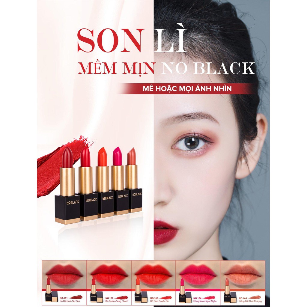 Son Lì Mềm Mịn The Nature Book No Black Matte Lip Color