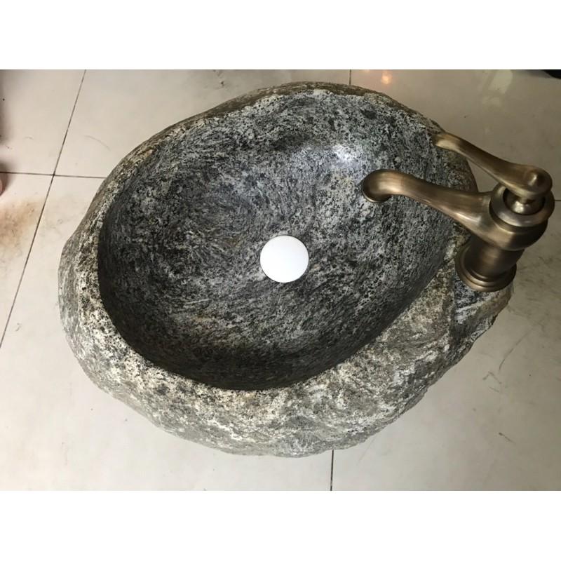 Lavabo đá chậu rửa đá Vân mây