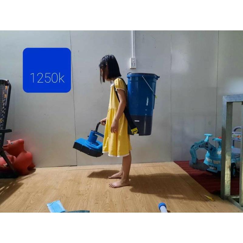 Máy bón phân tự động TMP-01, Dụng cụ bón phân đeo vai, Bình bón phân cho cây trồng, gieo mạ, xạ lúa mè đậu