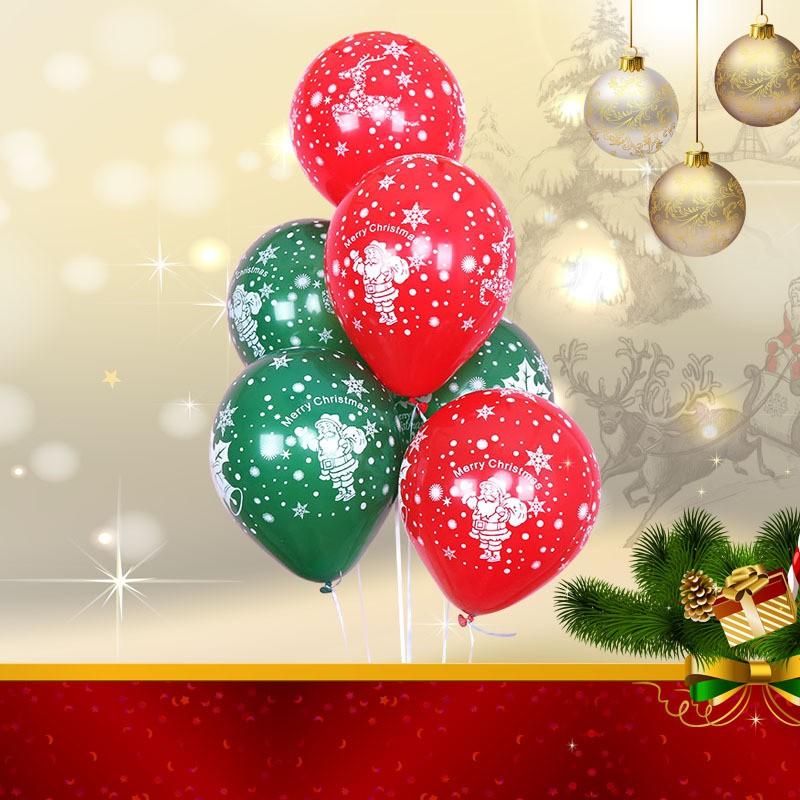 Bóng Bay Trang Trí Noel Trang Trí Sự Kiện