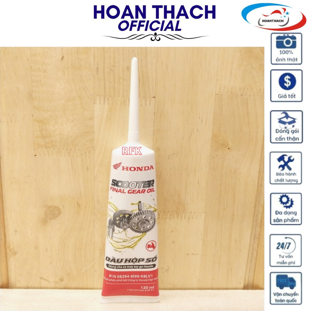 Nhớt Láp 80W90 120ML, Dùng cho nhiều dòng xe HOANTHACH SP019642