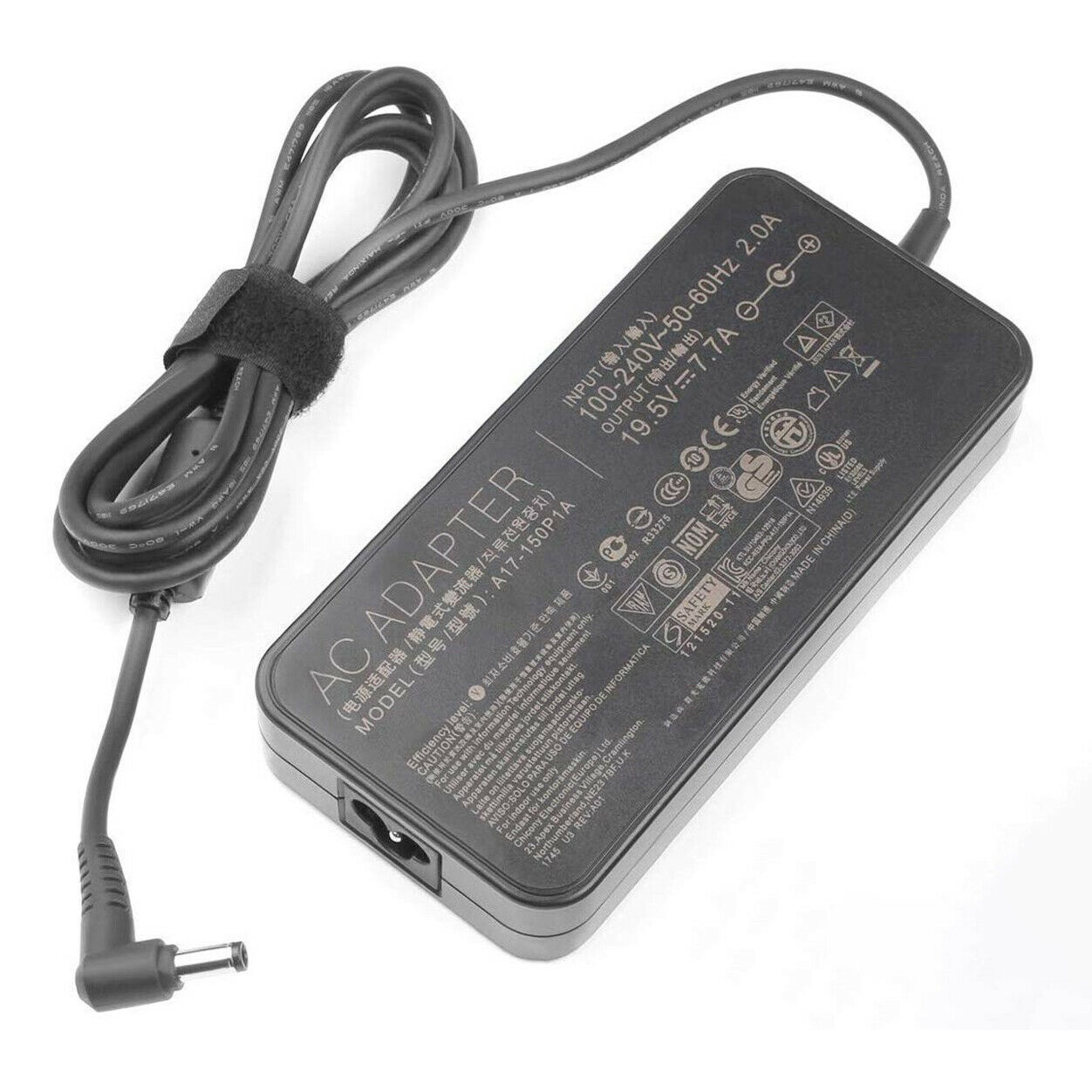 Hình ảnh  Sạc dành cho Laptop Asus G501J G501V G550J G551J G551VW G57 G57J VX7 19.5V 7.7A (Power 150W)