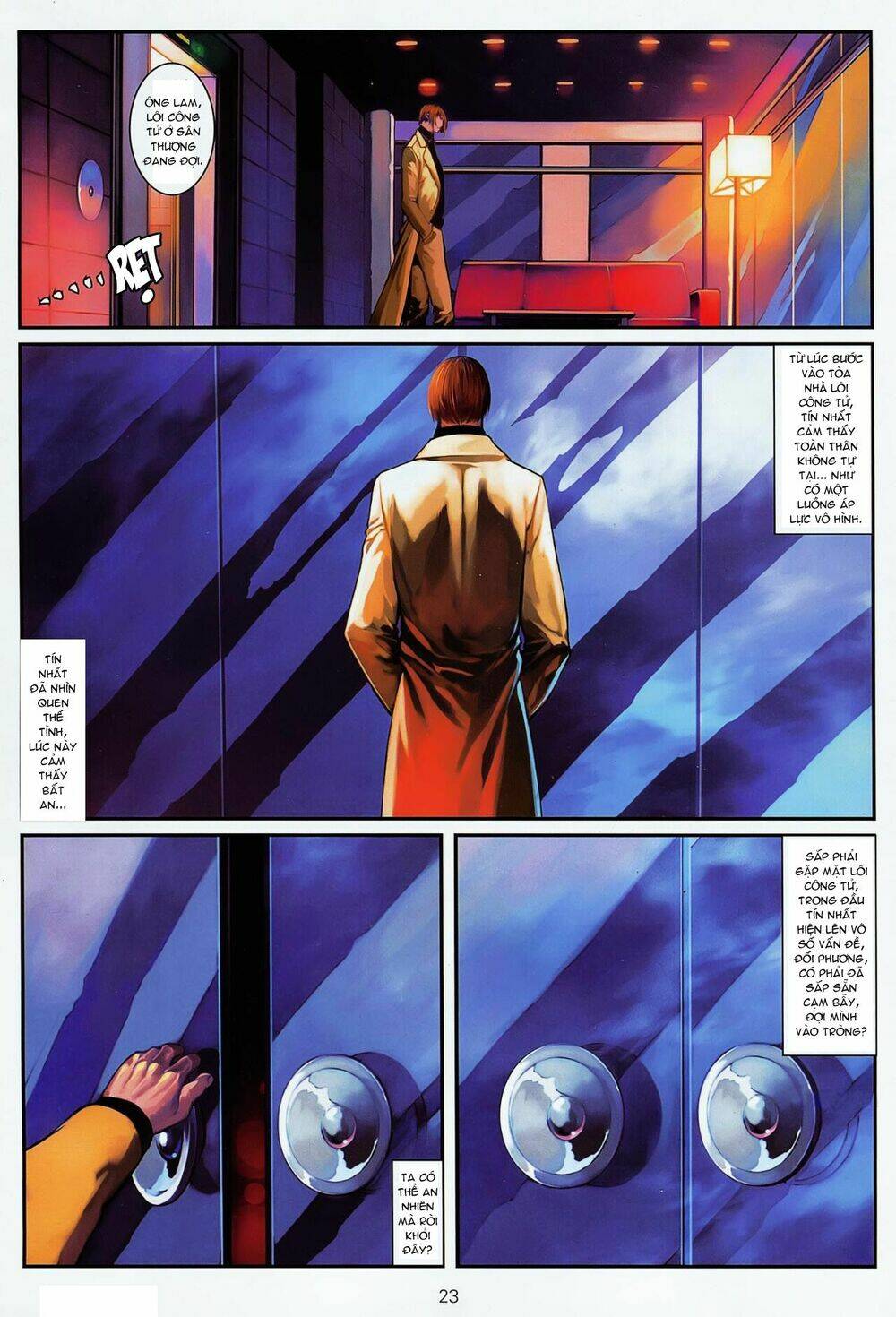 cửu long thành trại 2 chapter 9 23