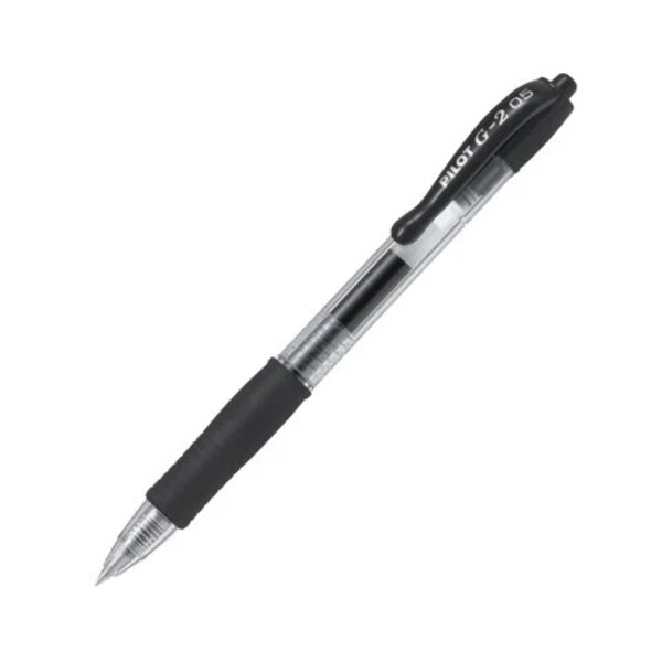 Bút gel Pilot G-2 mực đen BL-G2-5-B