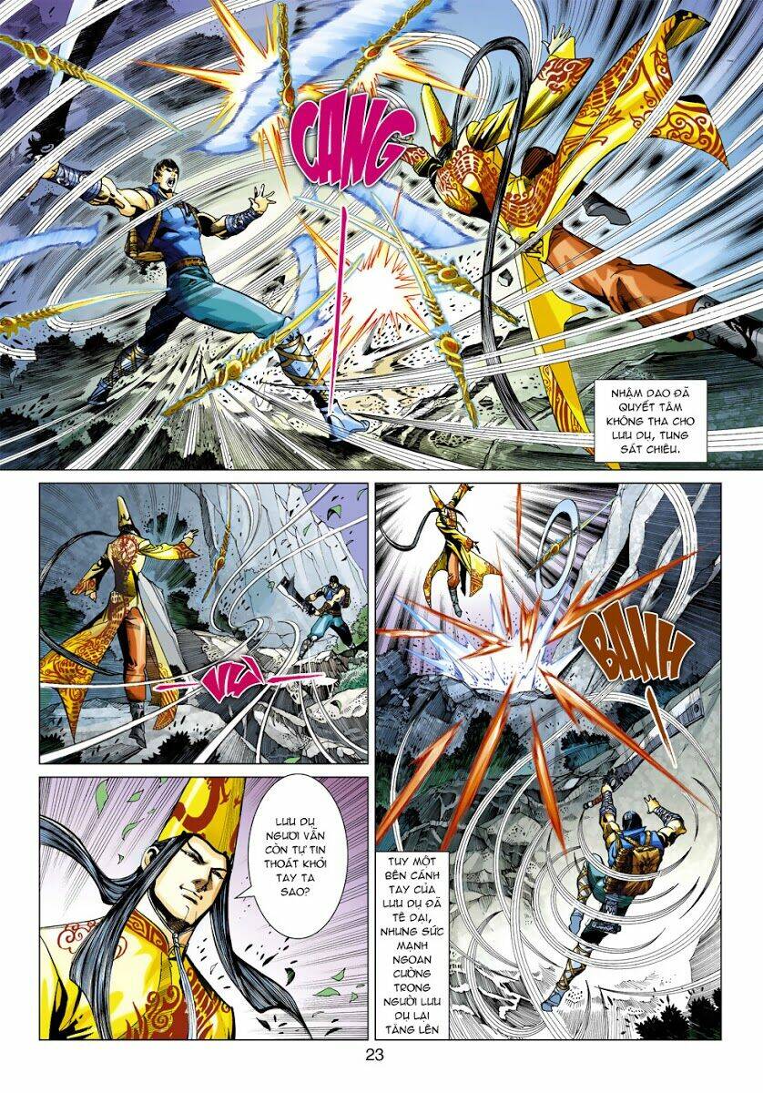 biên hoang truyền thuyết chapter 42 23