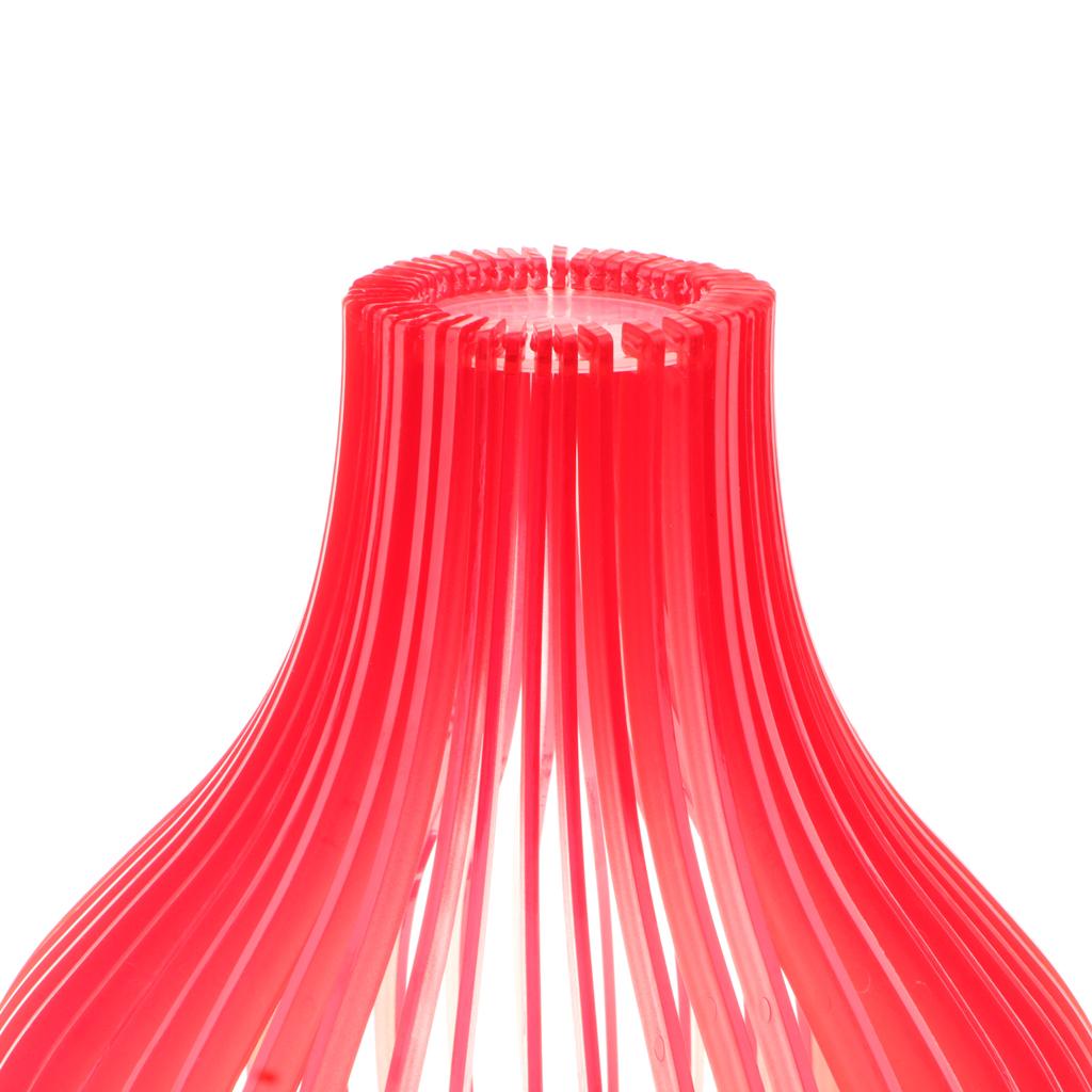 Modern Bell-Shaped Acrylic Ceiling Pendant Light Shade Lampshade Easy Fit Shades Decor