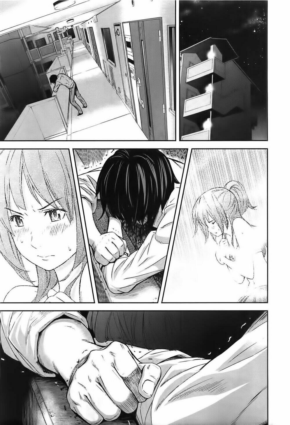 ousama game - mệnh lệnh nhà vua chapter 6 26