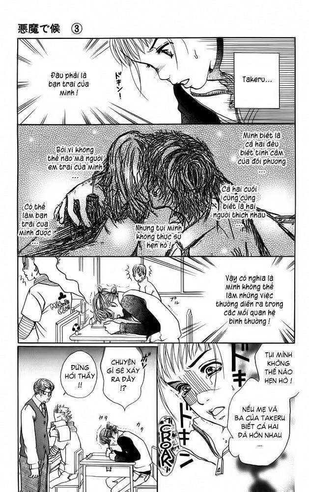 akuma de sourou - ác quỷ ở bên tôi chapter 10 13