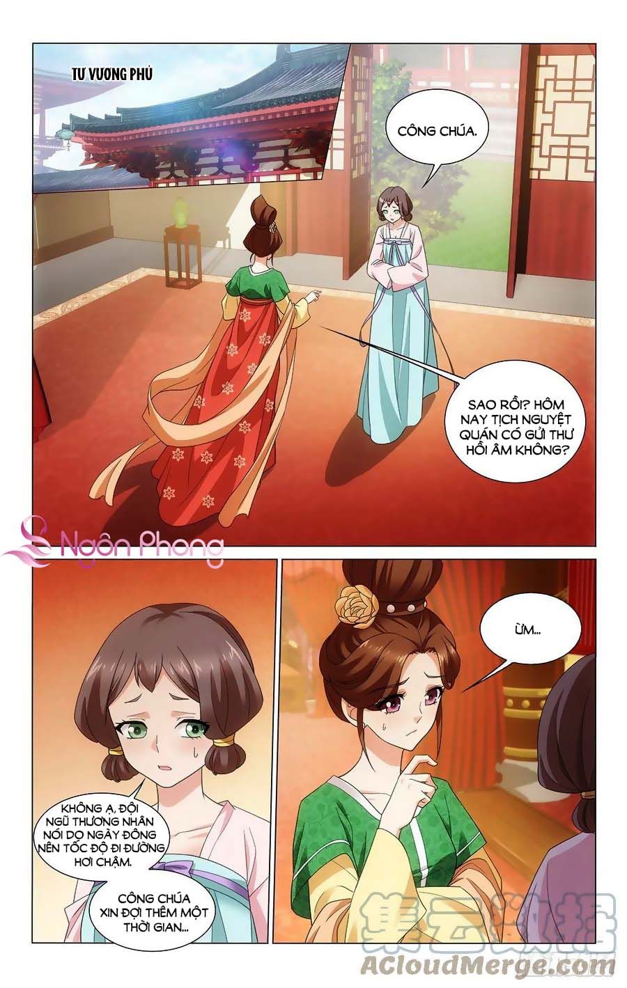 vương gia! không nên a! chapter 354 1