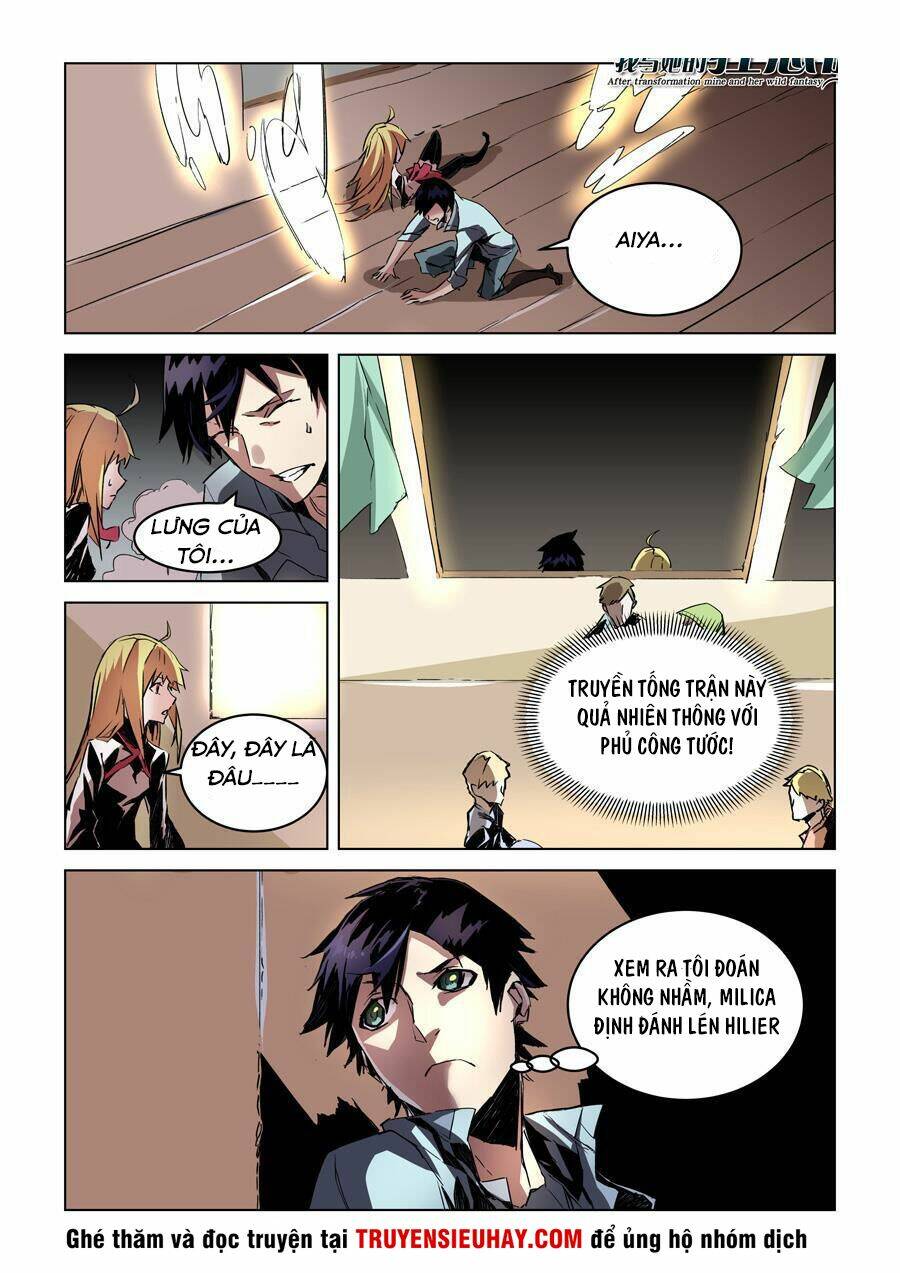 khúc cuồng tưởng của ta và nàng sau khi biến thân chapter 28 2
