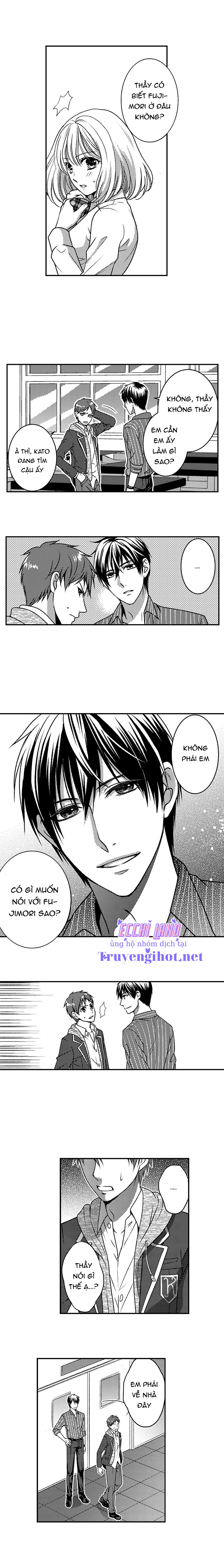 thầy tịch thu đồ chơi người lớn của tôi rồi nói "tôi sẽ dạy em cách sử dụng nó" chapter 5.1 5