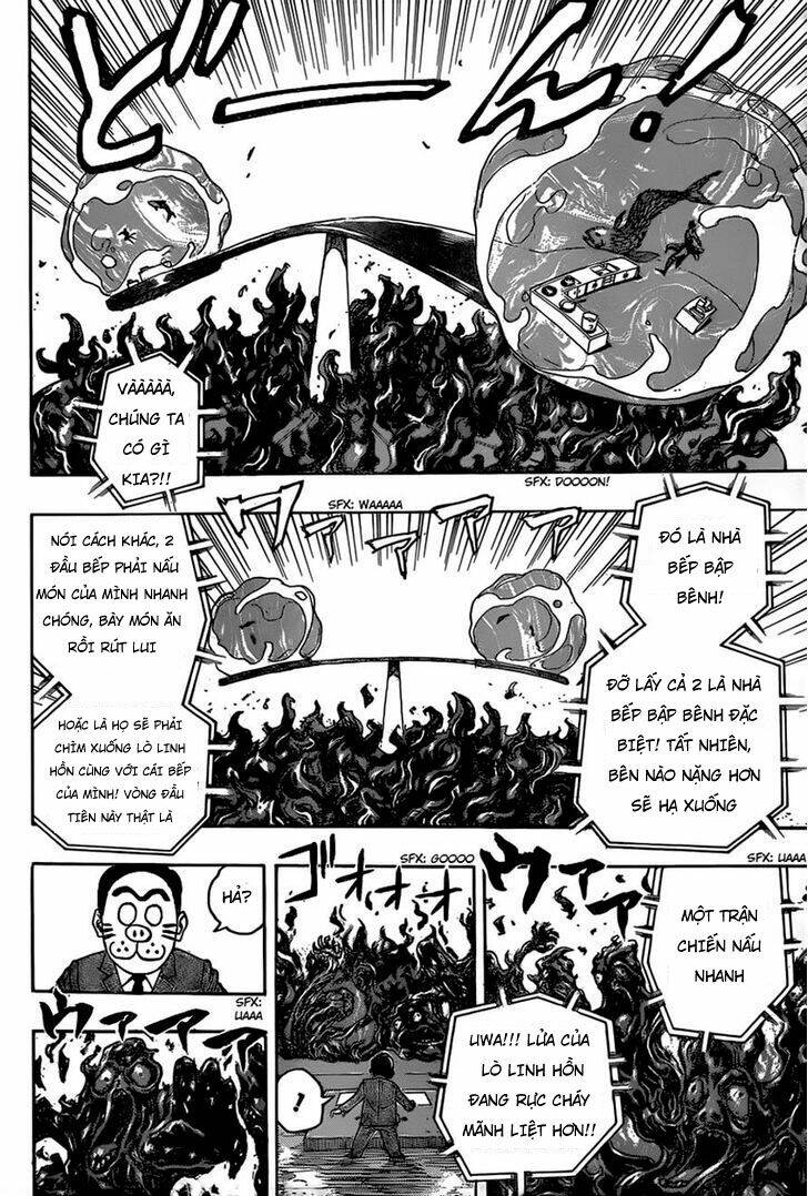 thợ săn ẩm thực chapter 334 4