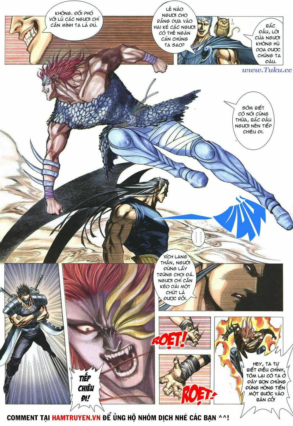 chiến thần ký chapter 17 16