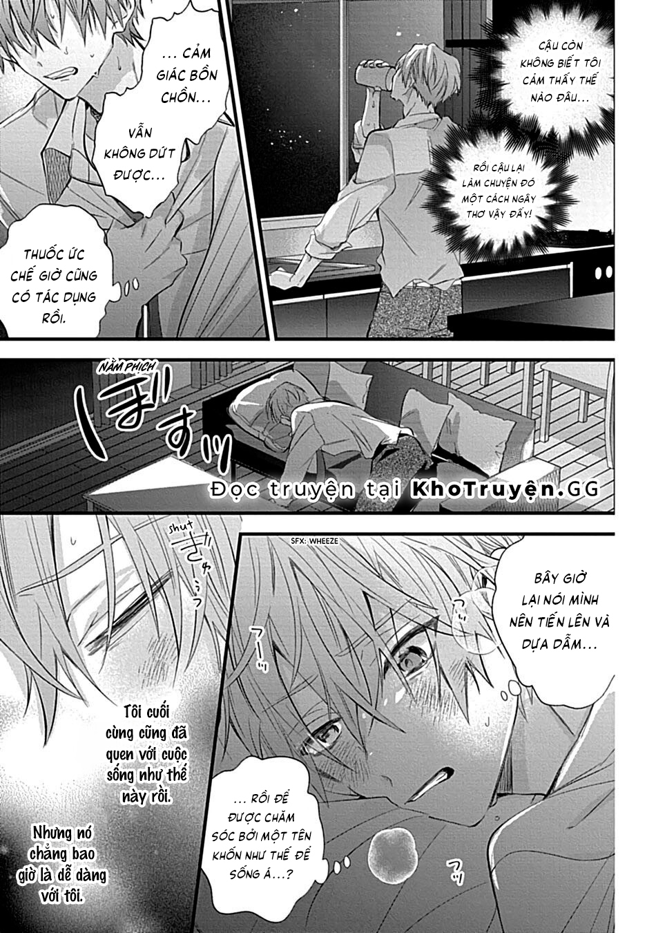 vòng cổ của hachi chapter 1 15