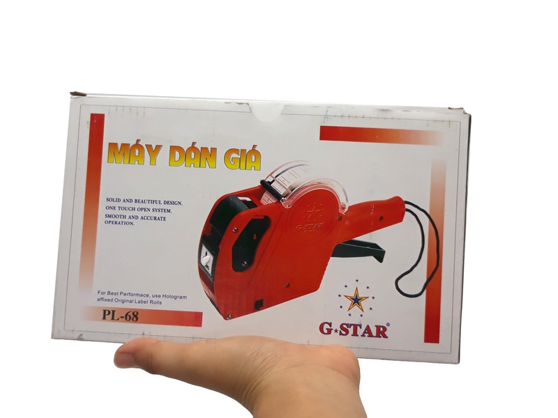 Máy Bấm Giá G-Star PL-68