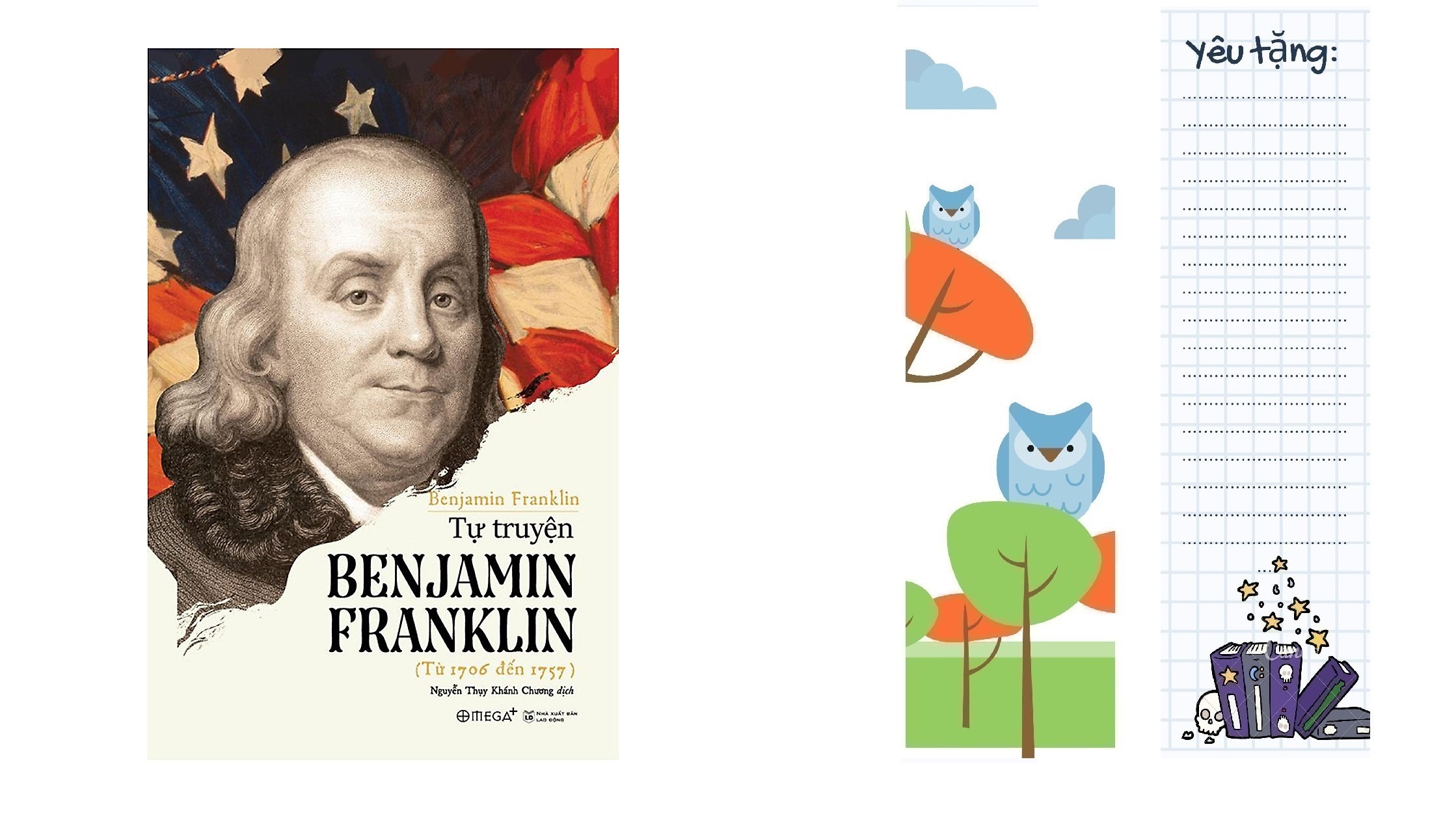 Tự Truyện Benjamin Franklin (Tái Bản) (Quà Tặng Tickbook)