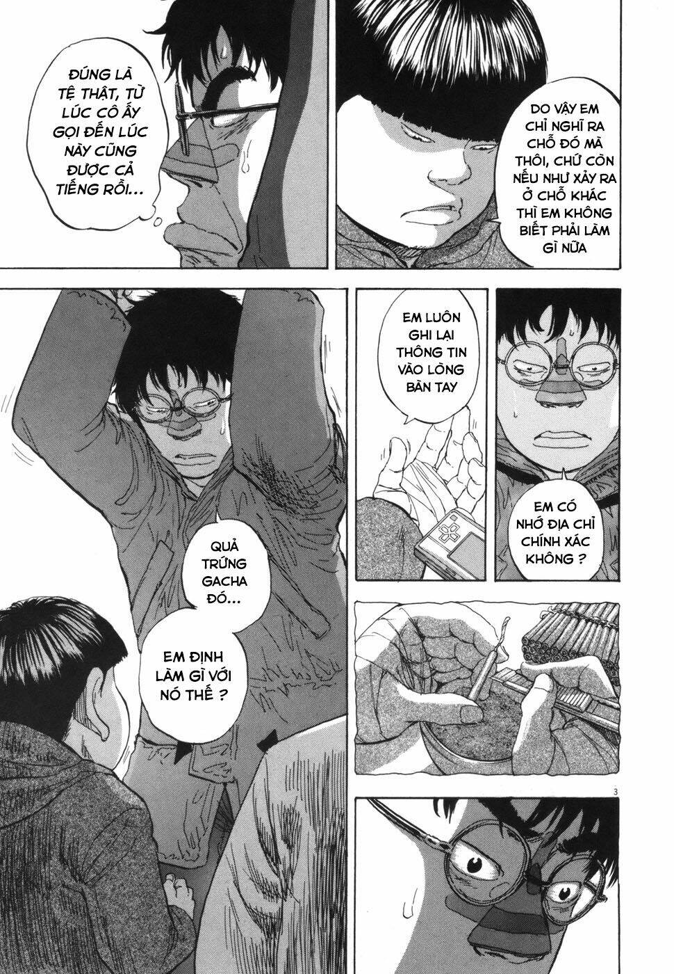 boy on the run chapter 110 3