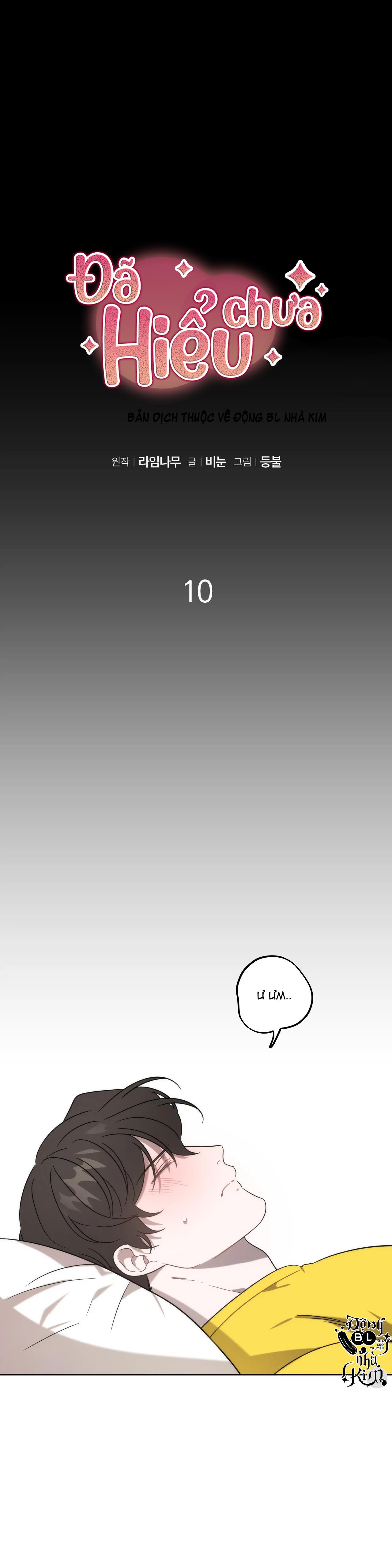 đã hiểu chưa chapter 10 1