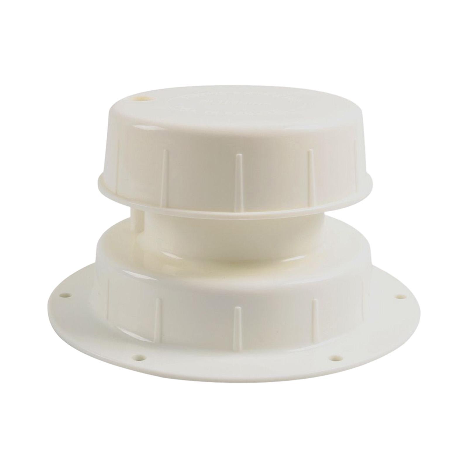RV Plumbing Vent Cap, RV Cover Replacement Roof Cover Camper Vent Cap for 1 to 2 3/8 Inch Pipe Trailer Camper Motorhome